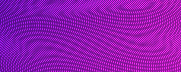 Poster - Colorful halftone background with flowing dots
