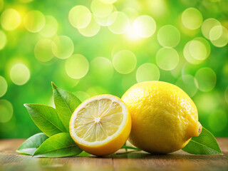 lemon and mint