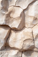 Wall Mural -  A tight shot of a bird perched atop a rock, alongside another bird seated on the same rock