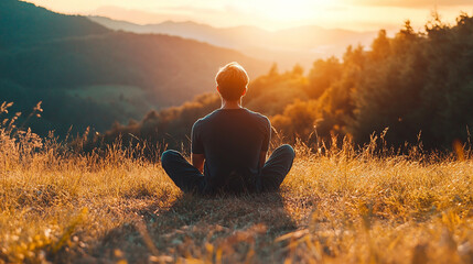 Wall Mural - maintaining both physical and mental health ensures a more holistic approach to well-being.