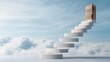© KKC Studio - Steps to Knowledge with Books in the Sky