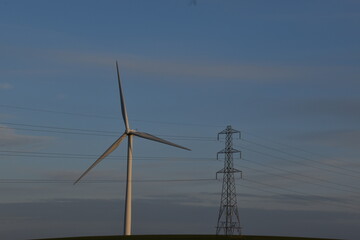 Wind turbine and Pylon