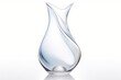 © สุพัฒตรา แสนพลี - A decorative and elegant glass vase with a flared opening and graceful curves