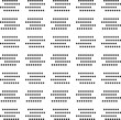 © rasengan - Few horizontal dots form groups