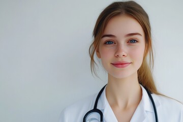 Poster - Positive Healthcare Professional Portrait