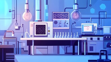 Poster - Cutting Edge Industrial Graphene Production in Sleek Laboratory Setting
