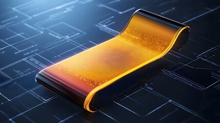 Poster - Flexible Graphene Enhanced Electronic Display for Futuristic Smartphone Technology