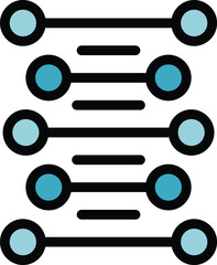 Poster - Simple timeline infographic using circles and lines, perfect for representing business milestones or project deadlines