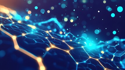 Poster - Futuristic Electricity Flow and Molecular Connections in Graphene Superconductor