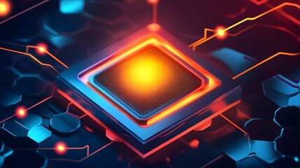 Poster - Graphene Thermal Conductivity Visualized Through Futuristic Cooling System