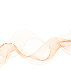 Wall Mural - abstract waves background, waved lines for brochure, website, flyer design. transparent lines. eps 1