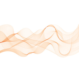 Wall Mural - Color abstract wave. Layout for presentation. Eps 10