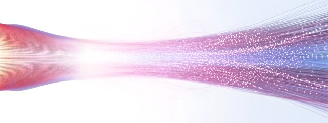 Poster - Luminous Light Wave Interacting with Fiber Bragg Grating in