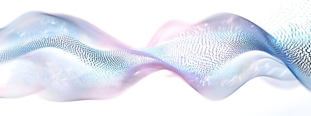 Poster - Luminous Light Wave Traveling Through Waveguide in Digital