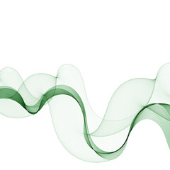 Wall Mural - Colored wave background. Vector design element. Template for advertising. Design for presentation, business ideas. Eps 10