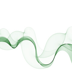 Wall Mural - Colored wave background. Vector design element. Template for advertising. Design for presentation, business ideas. Eps 10