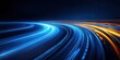 © Nice Seven - Abstract Light Speed Motion on a Blurred Road