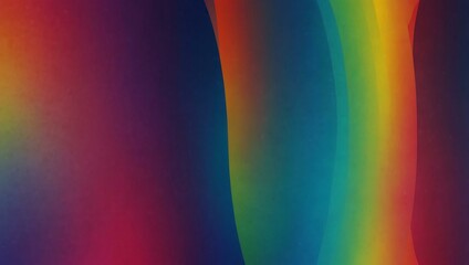 Sticker - Vibrant abstract rainbow gradient for digital art and design.