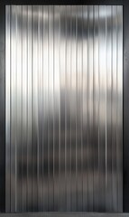 Wall Mural - Close-up of a metal wall