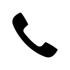 Wall Mural - phone icon. telephone symbol. communication icon. vector illustration.