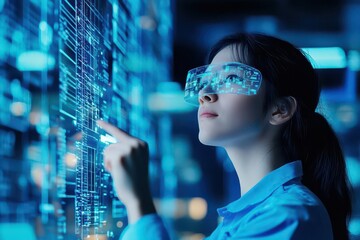 Poster - An augmented reality training program where employees can see realtime guidance overlays in their work environment