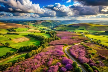 Experience the breathtaking beauty of England's moors, where unique landscapes, rolling hills, and diverse wildlife create an unforgettable countryside adventure for nature enthusiasts.