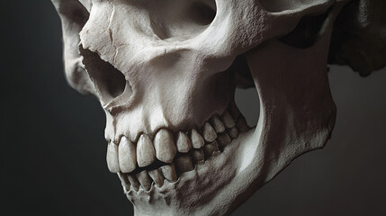 human skull