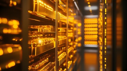 Poster - Golden Light in Modern Data Storage Environment
