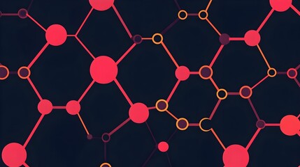 Poster - Graphene s Atomic Lattice A Flat Hexagonal Scientific of Molecular Structure
