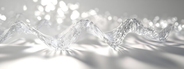 Poster - Luminous Light Wave Interacting with Photonic Crystal Structure