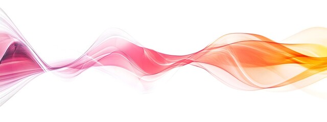 Poster - Luminous X Ray Light Wave Flowing Digital of Ethereal Energy Spectrum
