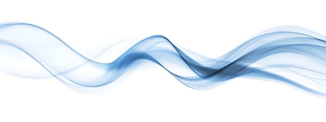 Poster - Luminous X Ray Light Wave   Vibrant Abstract Digital