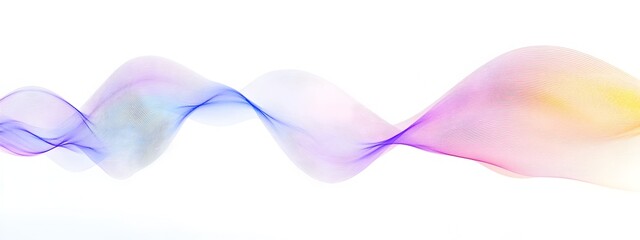 Poster - Mesmerizing Chromatic Waves of Light   Abstract Digital Art with Kerr Effect