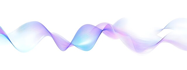 Poster - Mesmerizing Light Wave with Phase Shift Captivating Abstract of Vibrant Fluid Motion