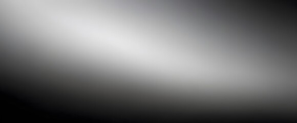 Poster - black and white gradient blur background
