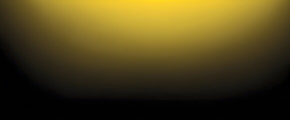 Wall Mural - yellow and black gradient blur background