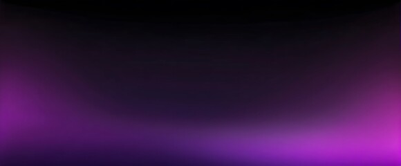 Wall Mural - purple and black abstract gradient blur background