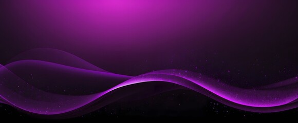 Poster - purple and black abstract gradient blur background
