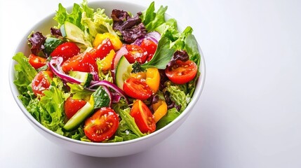 fresh salad