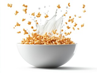 Wall Mural - bowl of popcorn