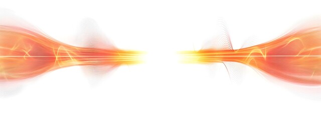 Poster - Vibrant Gamma Ray Light Wave Powerful Energy Visualization in Abstract Digital