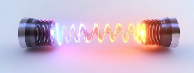 Poster - Visualized Light Wave Propagation in an Electro Optic Modulator Device