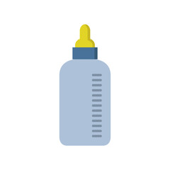 Canvas Print - Baby bottle