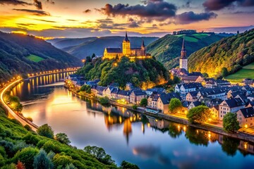 Exploring the Geographic Location of Rhineland in Germany: A Scenic Overview of the Region