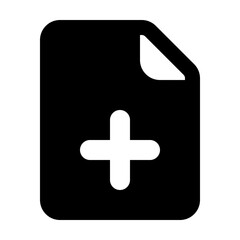 File Plus Icon