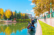 © muratart - Gondola on Porsuk River - Eskisehir, Turkey