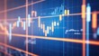 © emongraphic - Business digital interface with graphs, charts, financial services while finance funds tech innovation.