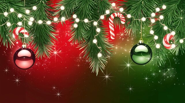 Merry Christmas background design