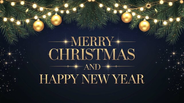 Merry Christmas background design