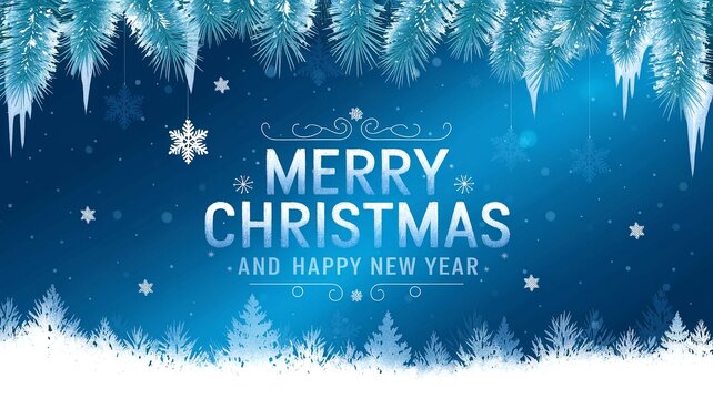 Merry Christmas background design